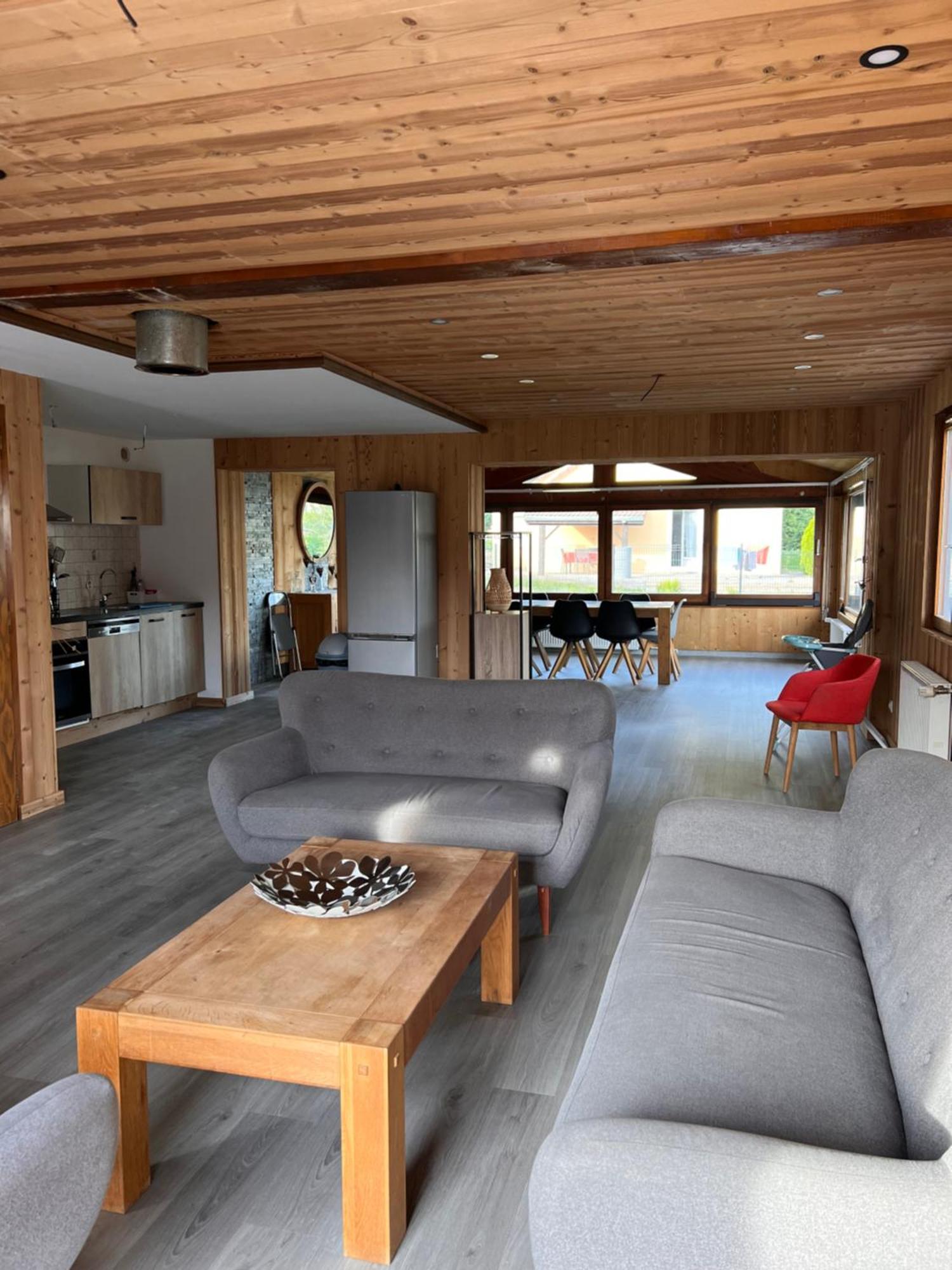 Villa Maison proche du centre de Gérardmer Extérieur photo