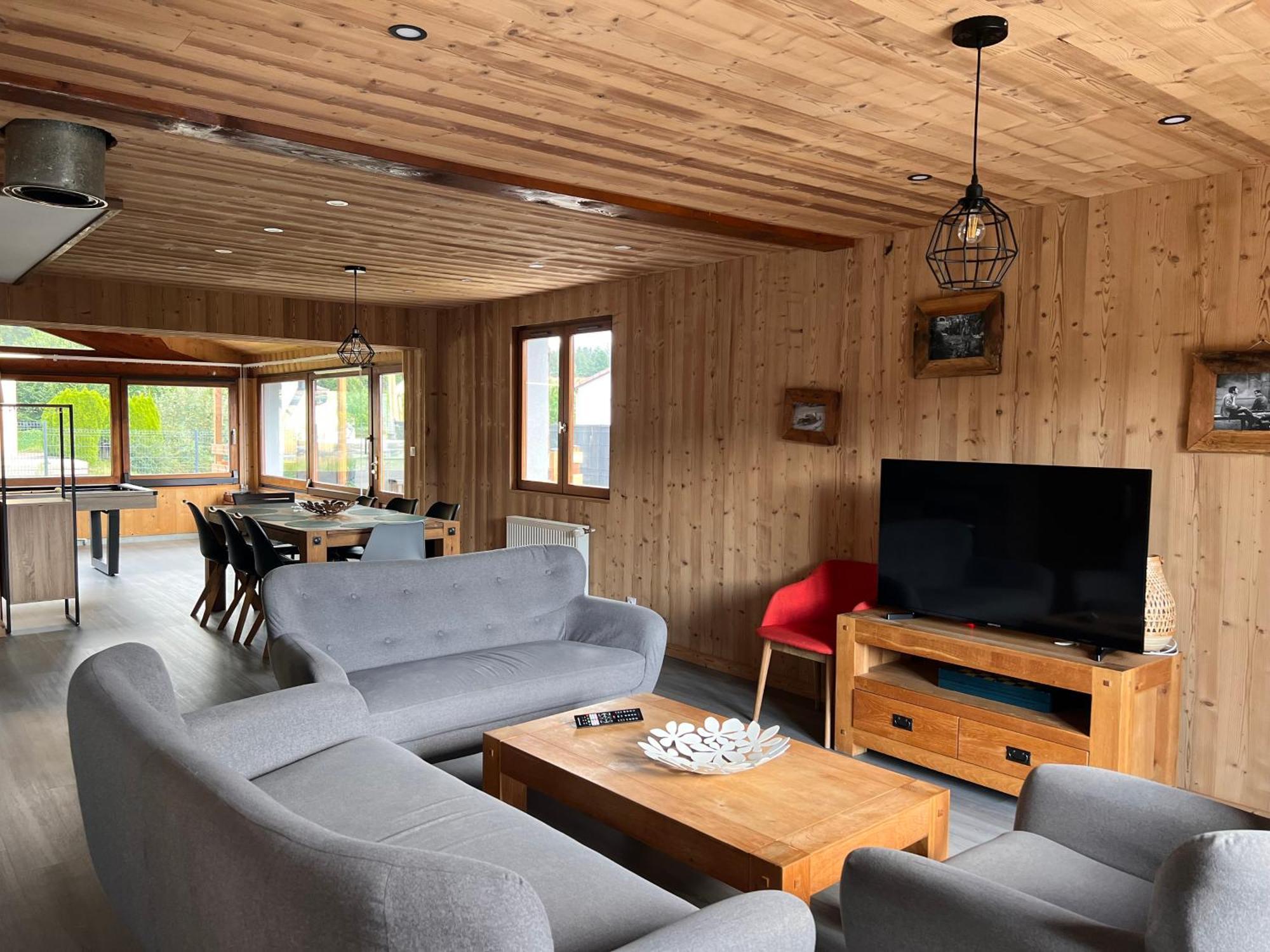 Villa Maison proche du centre de Gérardmer Extérieur photo