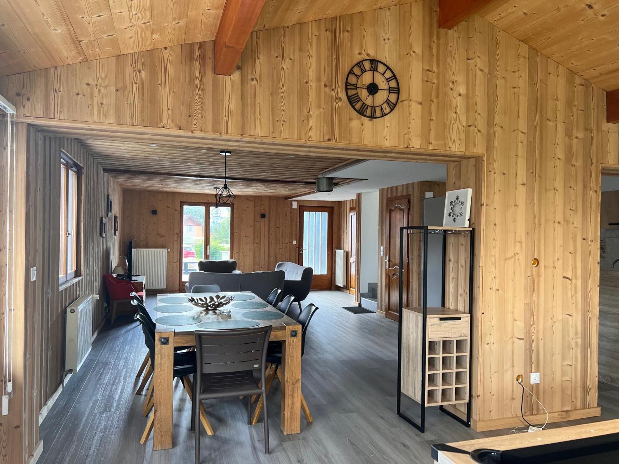 Villa Maison proche du centre de Gérardmer Extérieur photo